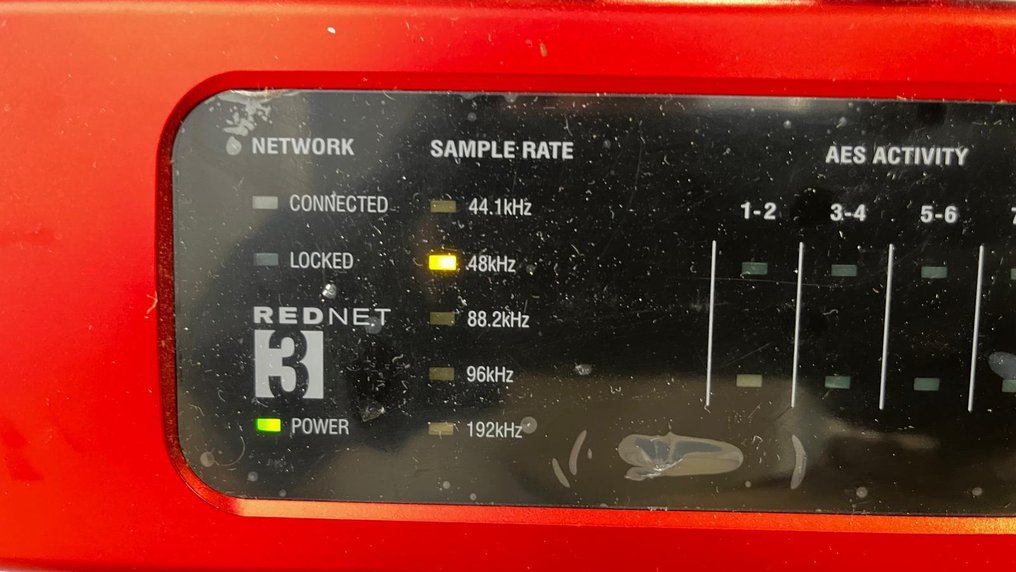 Focusrite - RedNet 3 Ljudsignalomvandlare #1.0