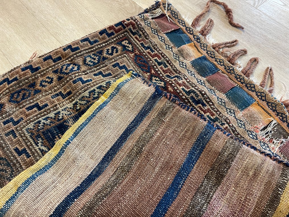 Vintage Beloudj - Αφγανικό καμήλαζακλεδί - διακοσμητικό τοίχου - χειροποίητο πλεκτό - χειροποίητο - Χαλί - 56 cm - 64 cm #4.3