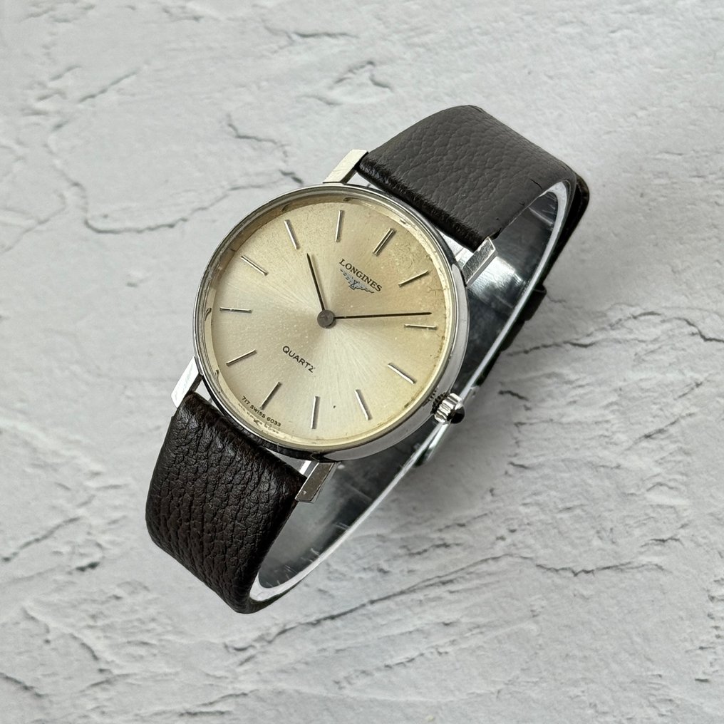 Longines - No Reserve Price - 717.6033 - Men - 1990-1999  #1.0