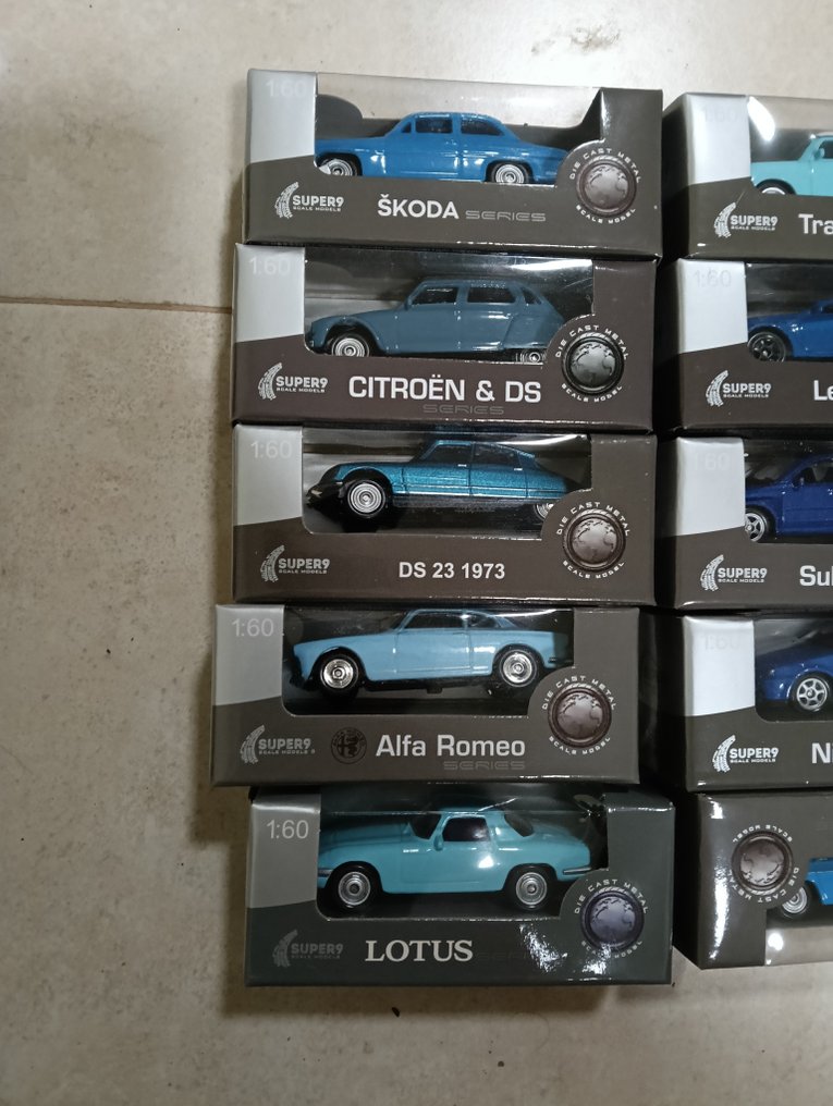 1:64 - Modellauto  (10) #1.0