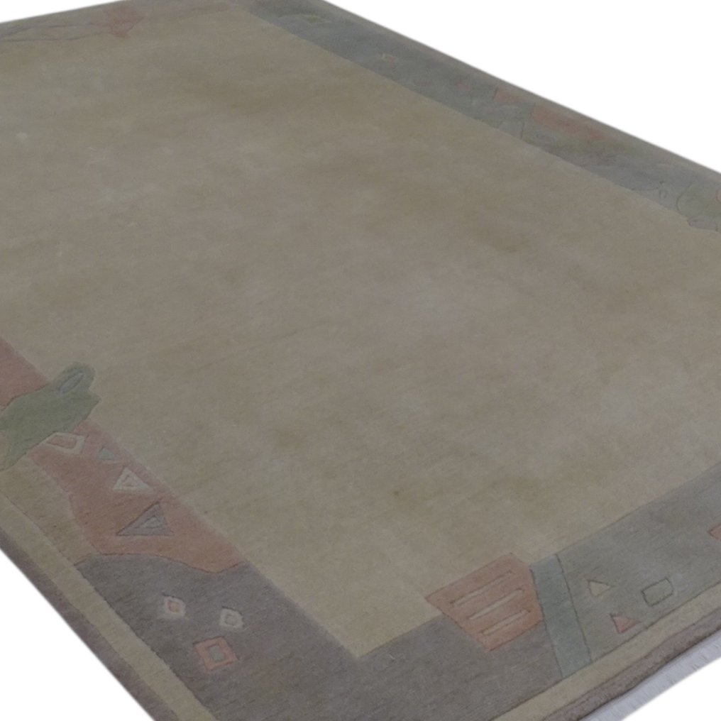 Nepal - Renset - Tæppe - 300 cm - 197 cm #4.3