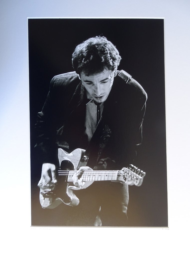 Peter Hankfield - The Boss - Bruce Springsteen #1.0