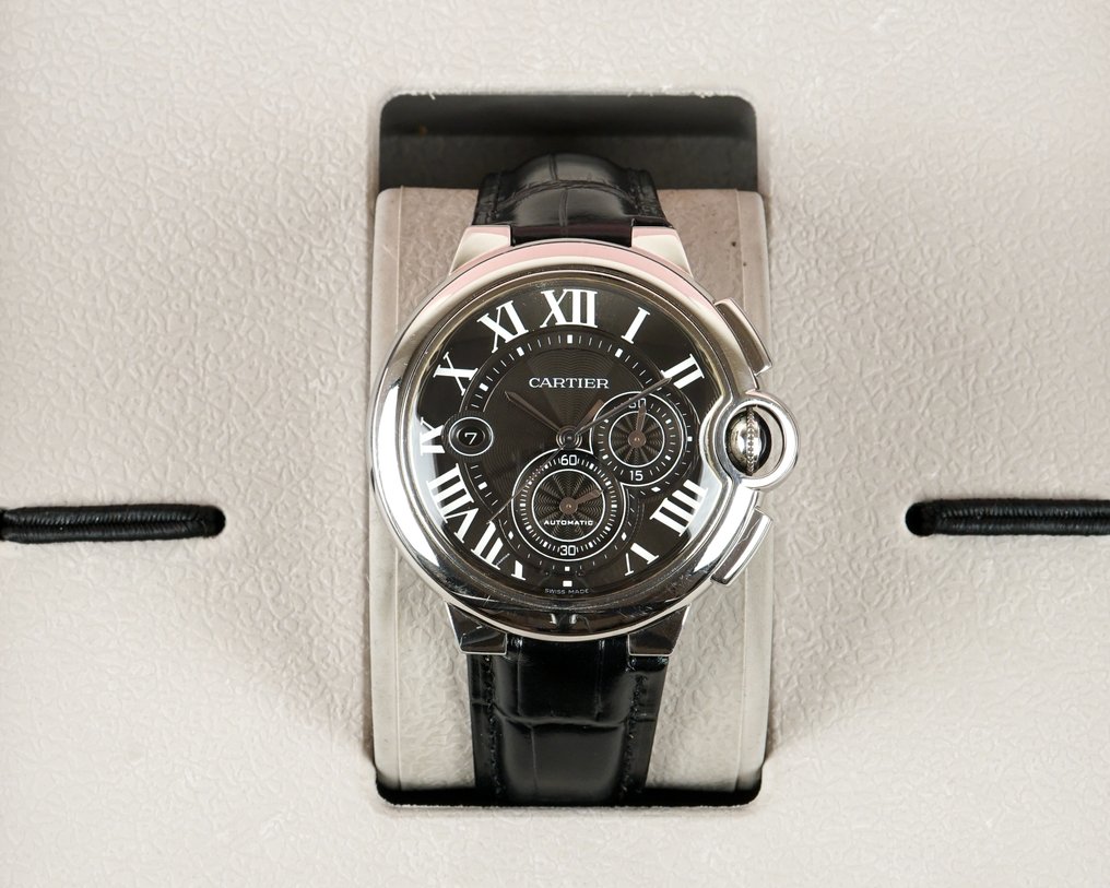 Cartier - Ballon Bleu Chronograph - W6920077/3567 - Men - 2000-2010 #4.3
