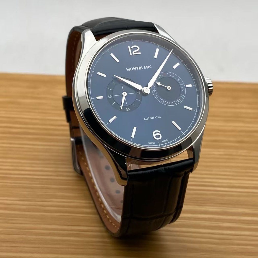 Montblanc - Heritage Chronométrie - U0116244 - Herre - 2010-2020  #2.1