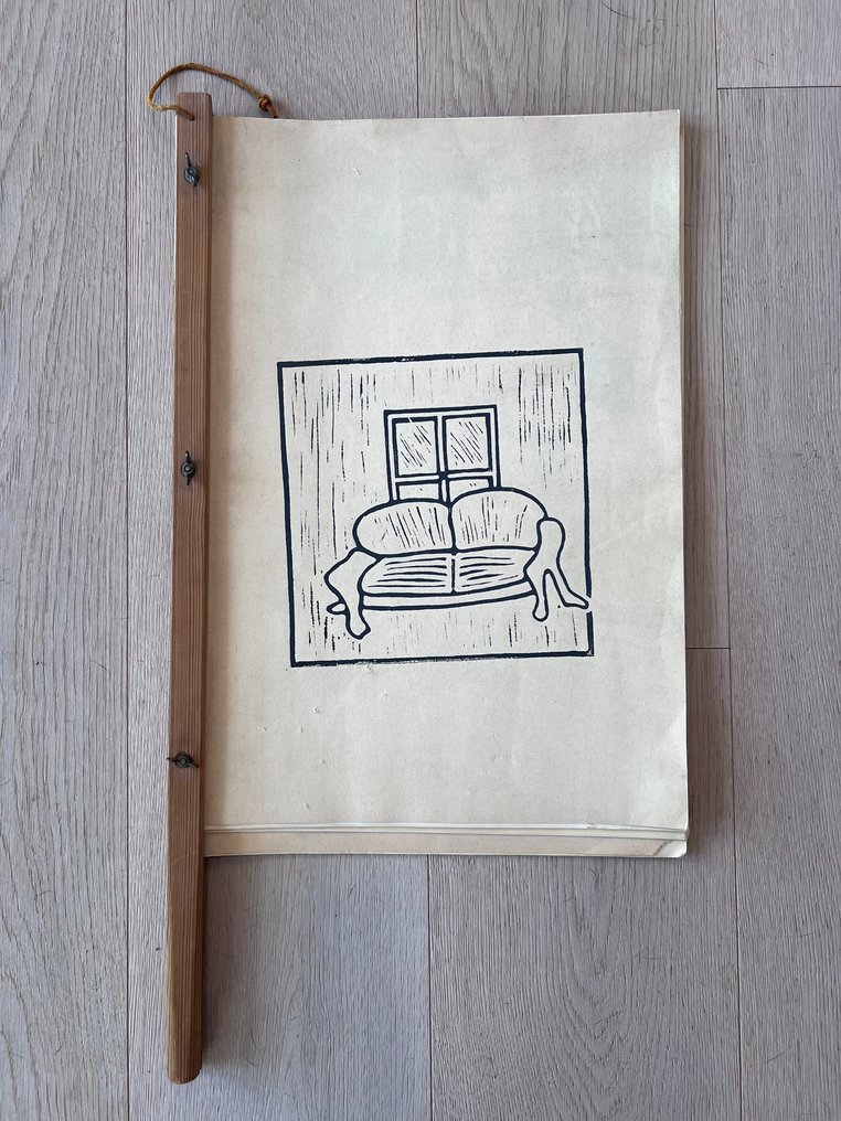 Axel Dielmann; Klaus Hensel - Schritte. Wörter Zeichen Bilder - Lot with 3 issues Nr. 8, 9, 10 - 1984 #1.0