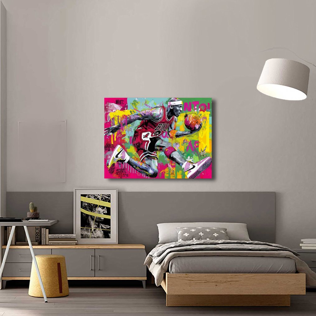 IPR Graph - El Salto Final: Michael Jordan en Estallido de Color #4.3