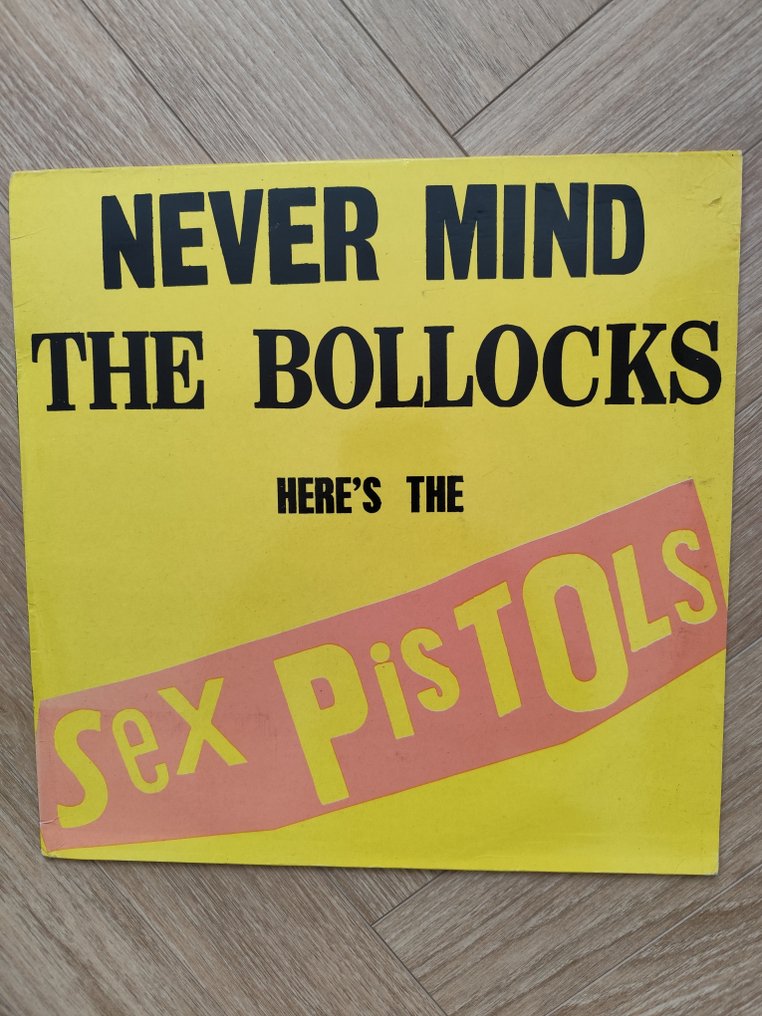 Sex Pistols - Never Mind The Bollocks - Spanish pressing - Vinylschallplatte - Neuauflage - 1977 #1.0