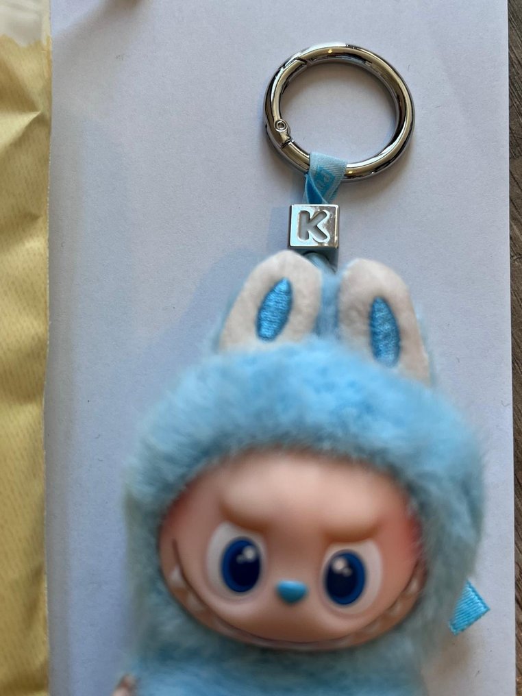 Pop Mart - Λούτρινο παιχνίδι - Pin For Love - Letter K #2.1