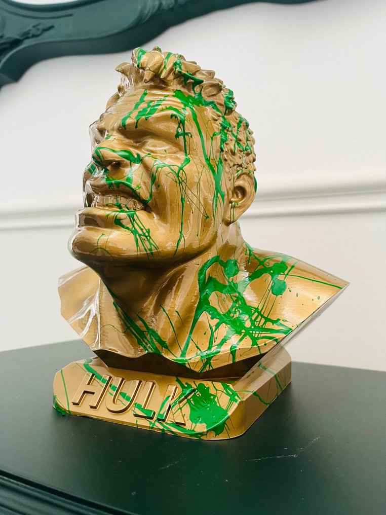 PYTHIA(1993) - PYTHIA(1993) - Bust, Goden hulk - 25 cm - Vă rog. - 2025 #2.1