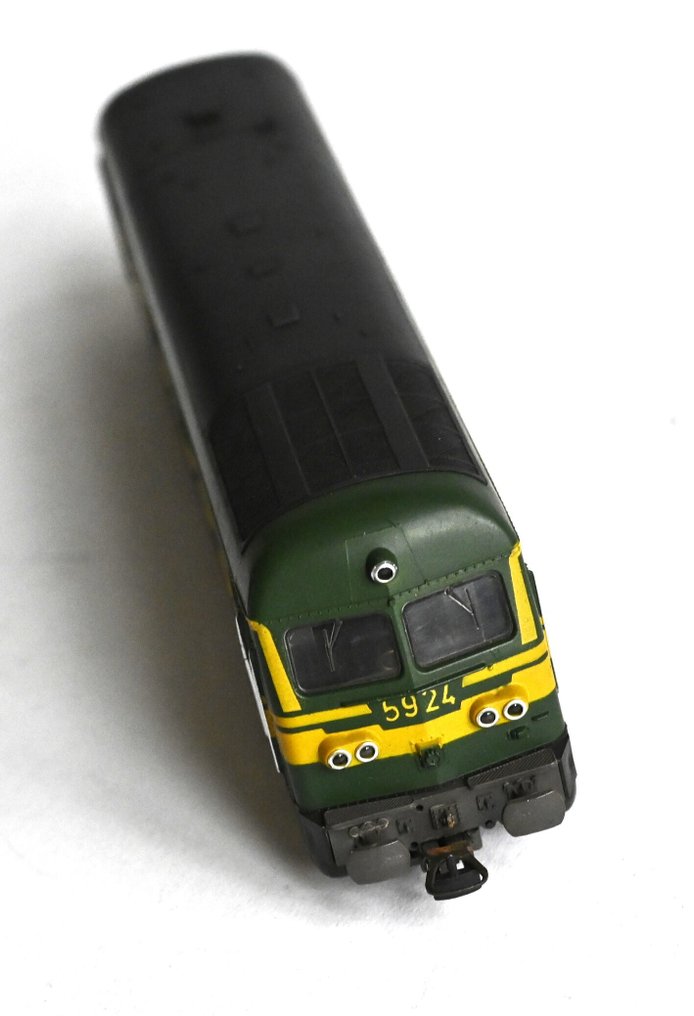 Roco H0 - 04152 B - 柴油火車 (1) - Type 59 - NMBS #4.3