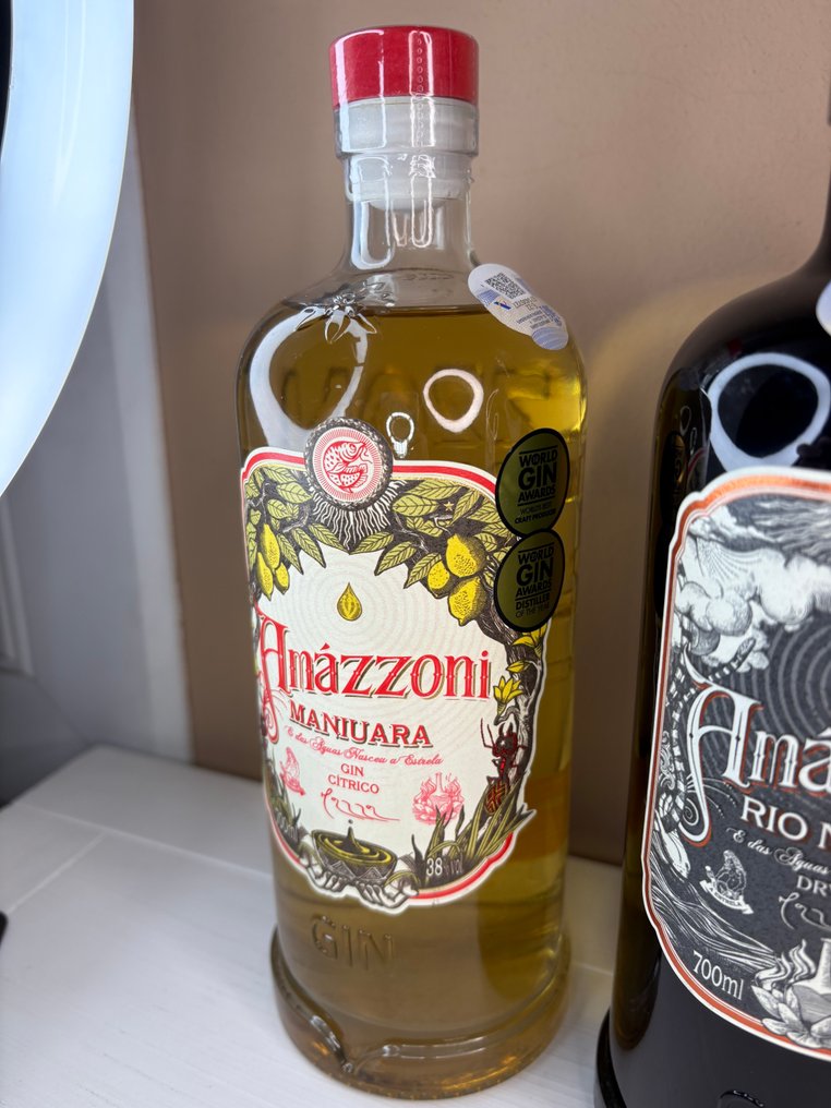 Amázzoni - Rio Negro + Maniuara  - 700 ml - 3 flasker #1.0