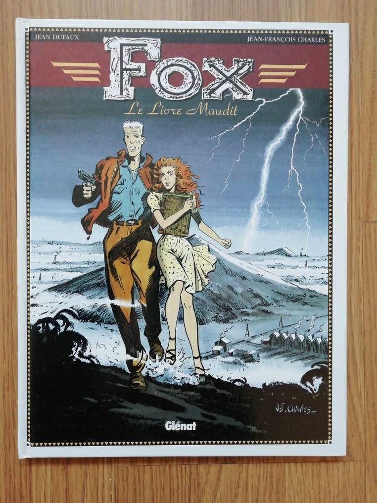 Fox T1 à T7 - Série complète - 7x C - 7 Album - First edition - 1991/1998 #1.0