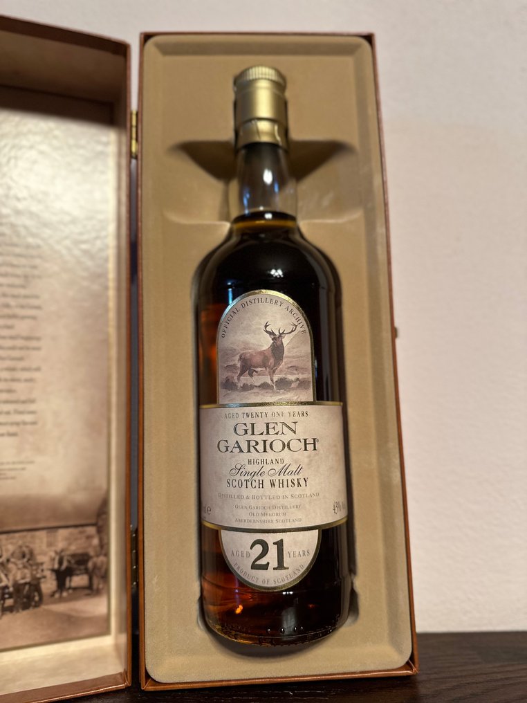 Glen Garioch 21 years old - b. 2000s - 70cl #4.3
