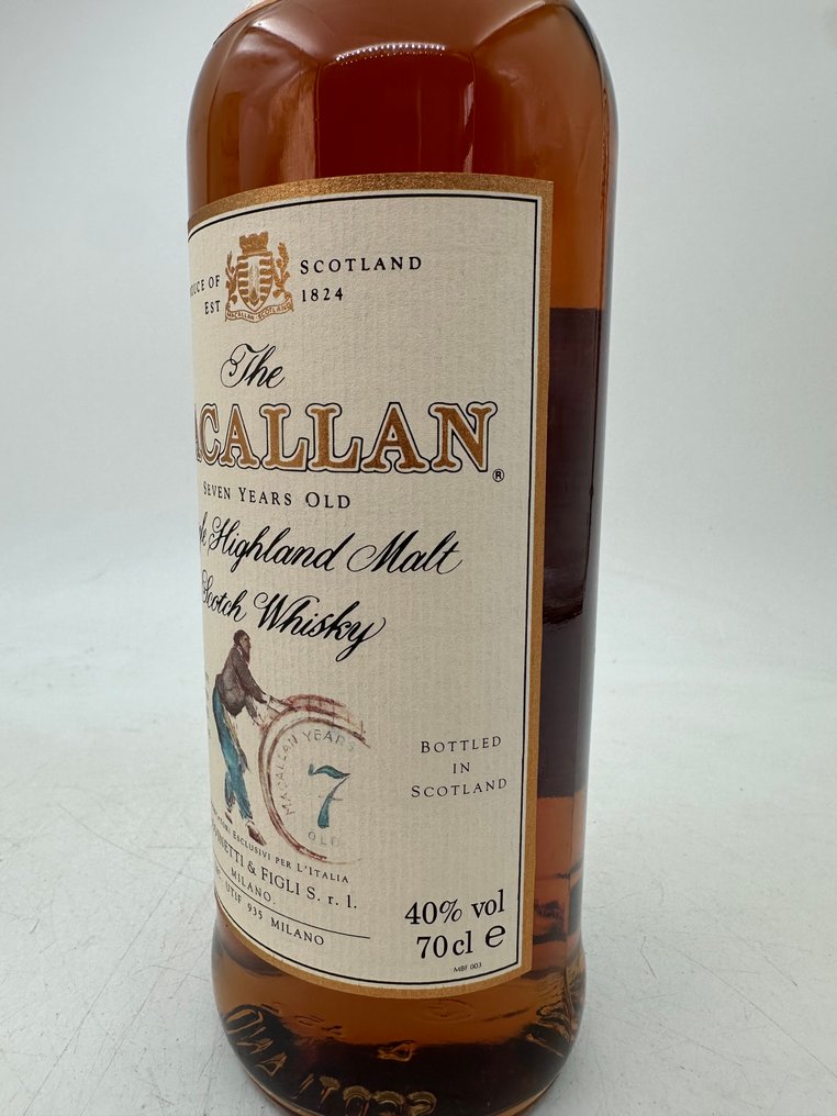 Macallan 7 years old  - b. 1990s - 70cl #4.3