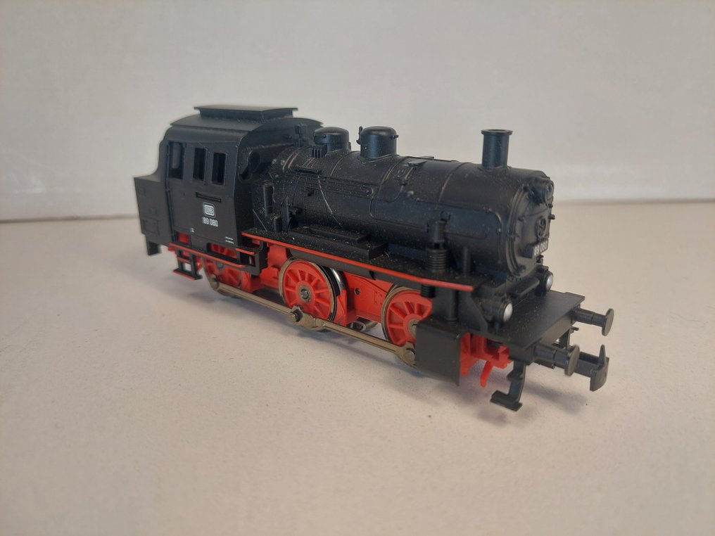 Märklin H0 - 模型客運火車套裝 (4) - BR 89 080 和 3x 客车车厢 - DB #4.3