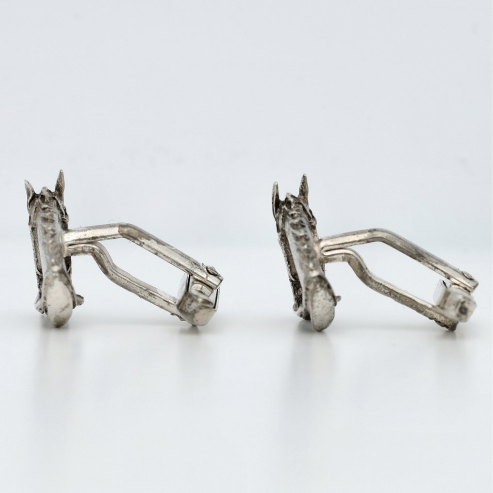 Victor Mayer .800/1000 ezüst - Mandzsetta - Ló #2.1