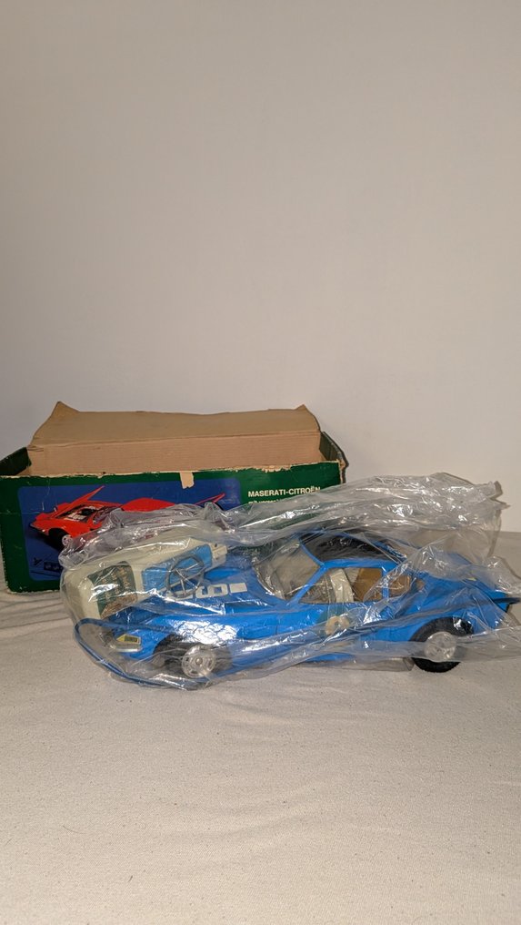 GAMA - Model coupé - MASERATI-CITROËN #3.2