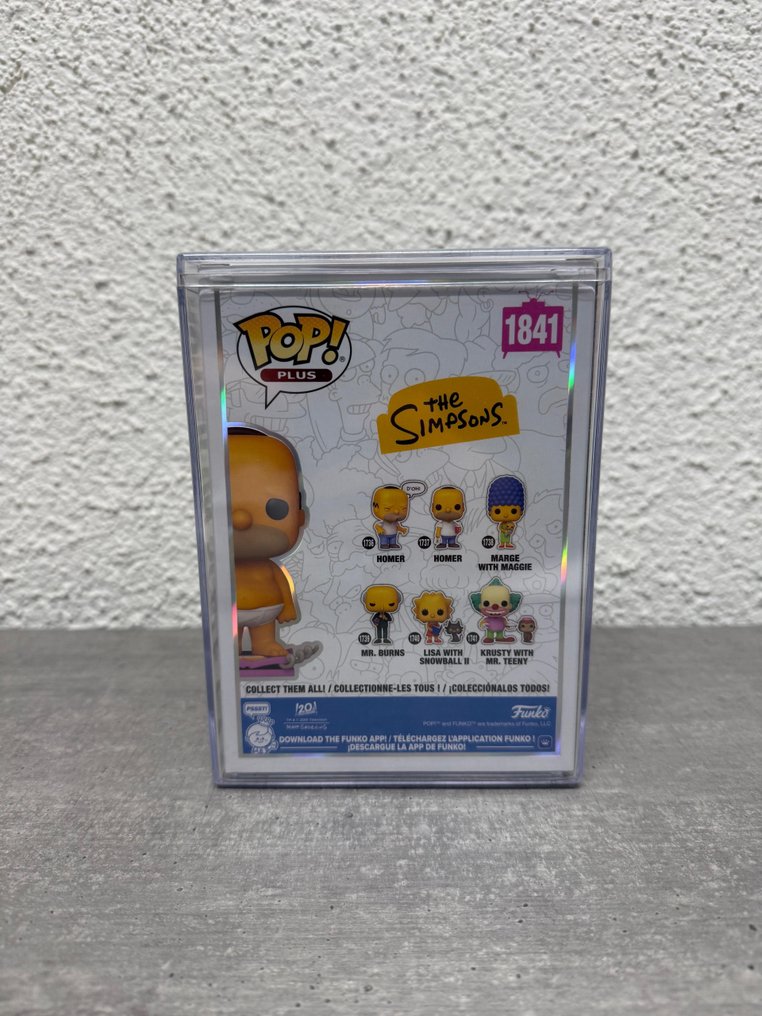Funko  - Funko Pop Homer on Scale The Simpsons #1.0