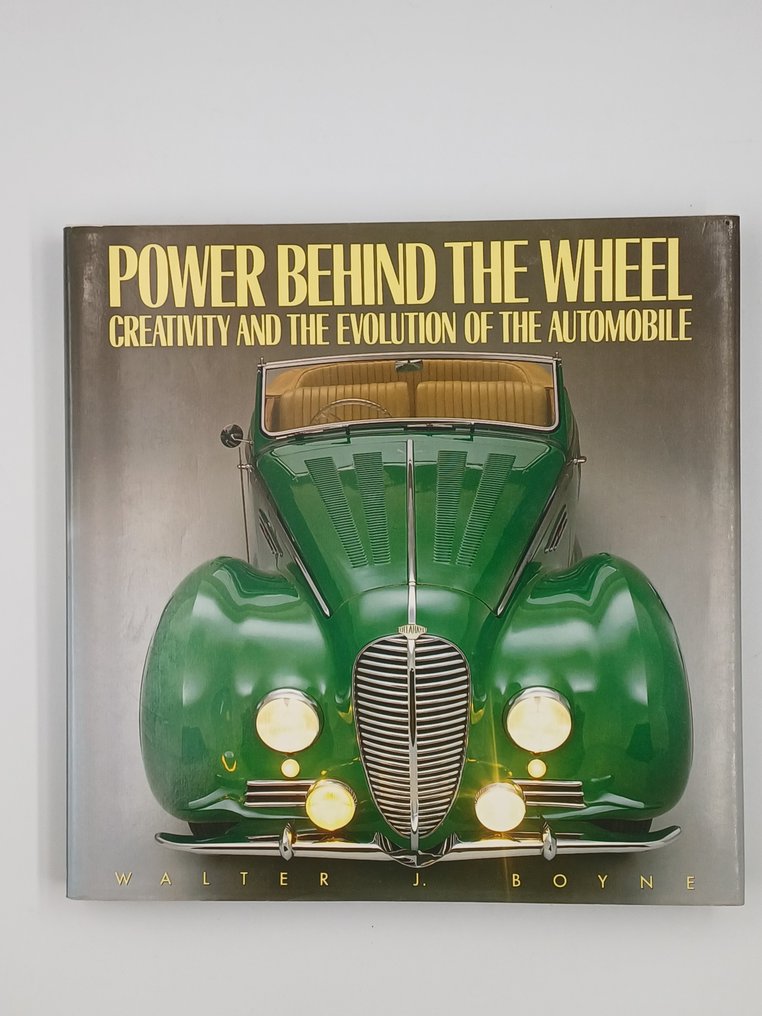 Walter J. Boyne; Patrick Bertholon; Lisette Gaillardot; Geneviève Olivier - Power Behind the Wheel & Les Métiers du Style automobile - 1991-1991 #1.0