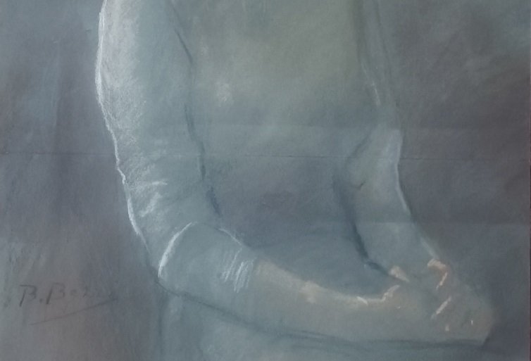 Bartolomeo Bezzi (1851-1923) - Figura femminile #4.3