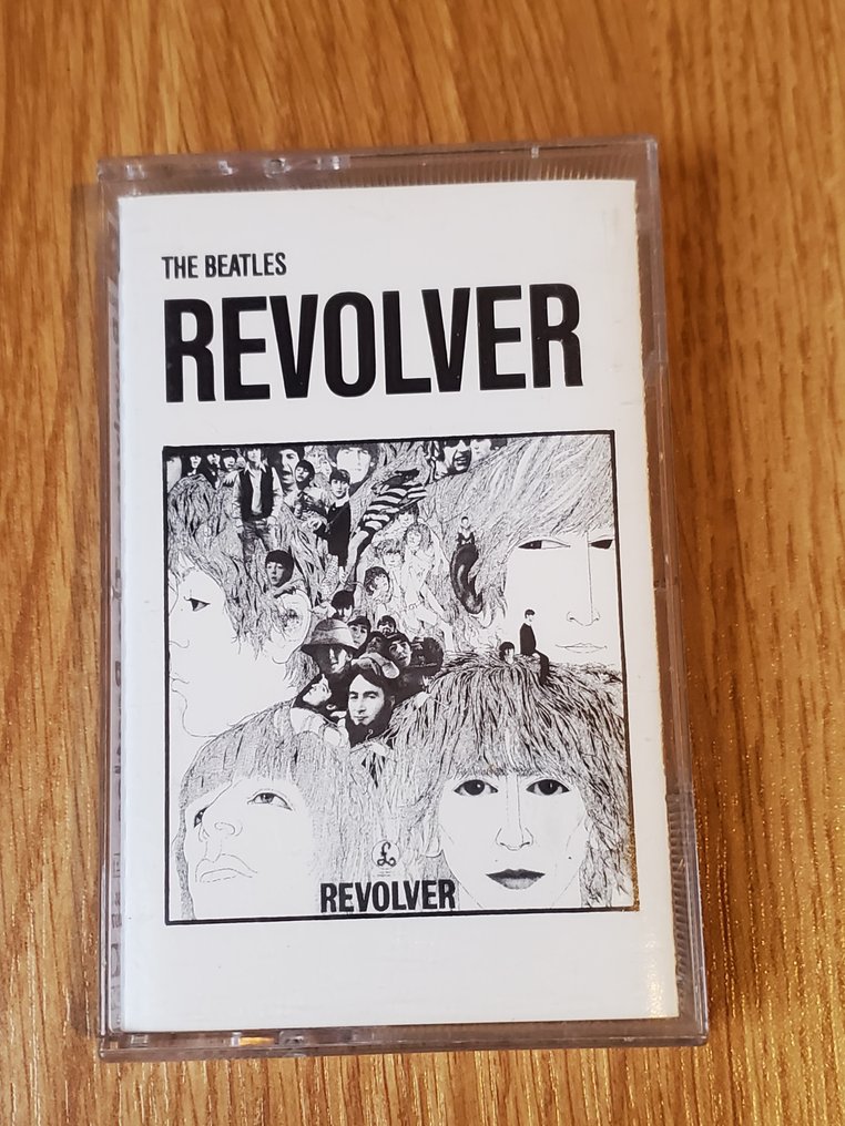 The Rolling Stones, Beatles & Related - 5 x tapes - Tattoo You, Revolver and others - Titoli vari - Musicassetta - 1973 #4.3