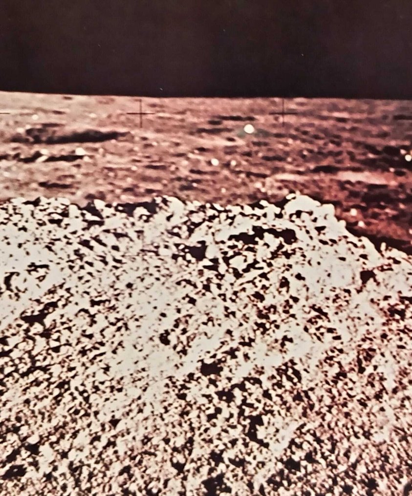 NASA - (6) X Apollo 11 1969 Moon Mission Vintage Lithos #4.3