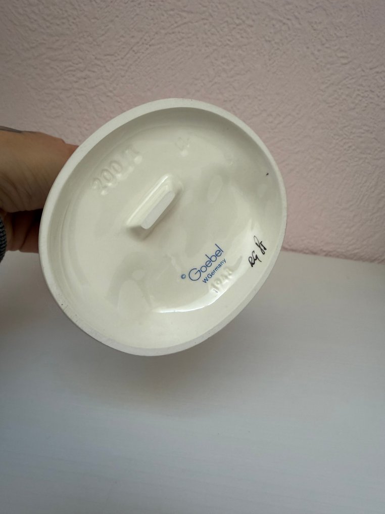 Hummel - M.I. Hummel - Figure - Junge mit Ziegen - TMK6 - Porcelain #3.2