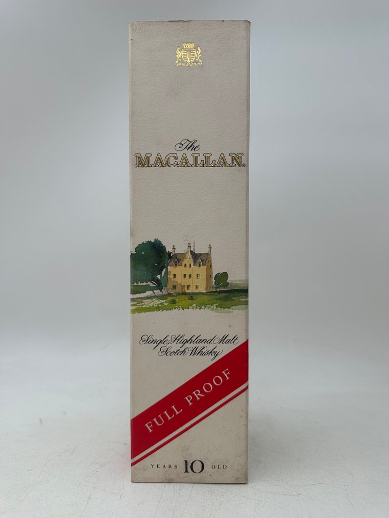 Macallan 10 years old Full Proof  - b. Anni ‘80 - 75cl #1.0