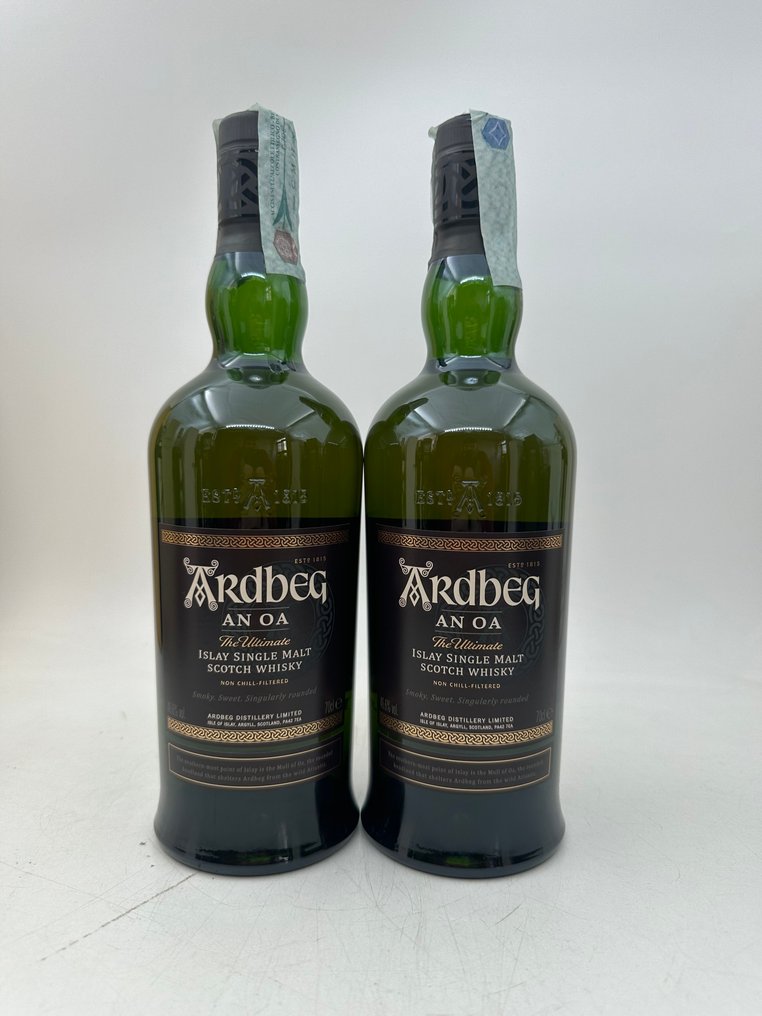 Ardbeg An Oa  - 70cl - 2 bottles #4.3