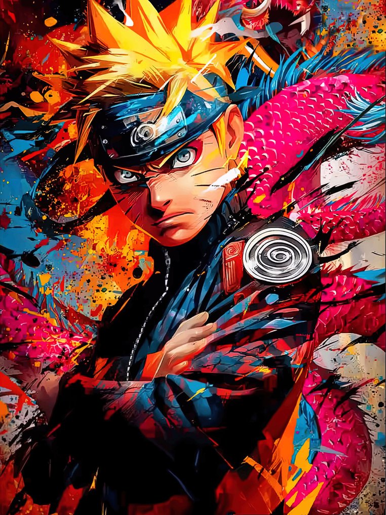 IPR Graph - Naruto Uzumaki: El Arte del Chakra Rojo #1.0