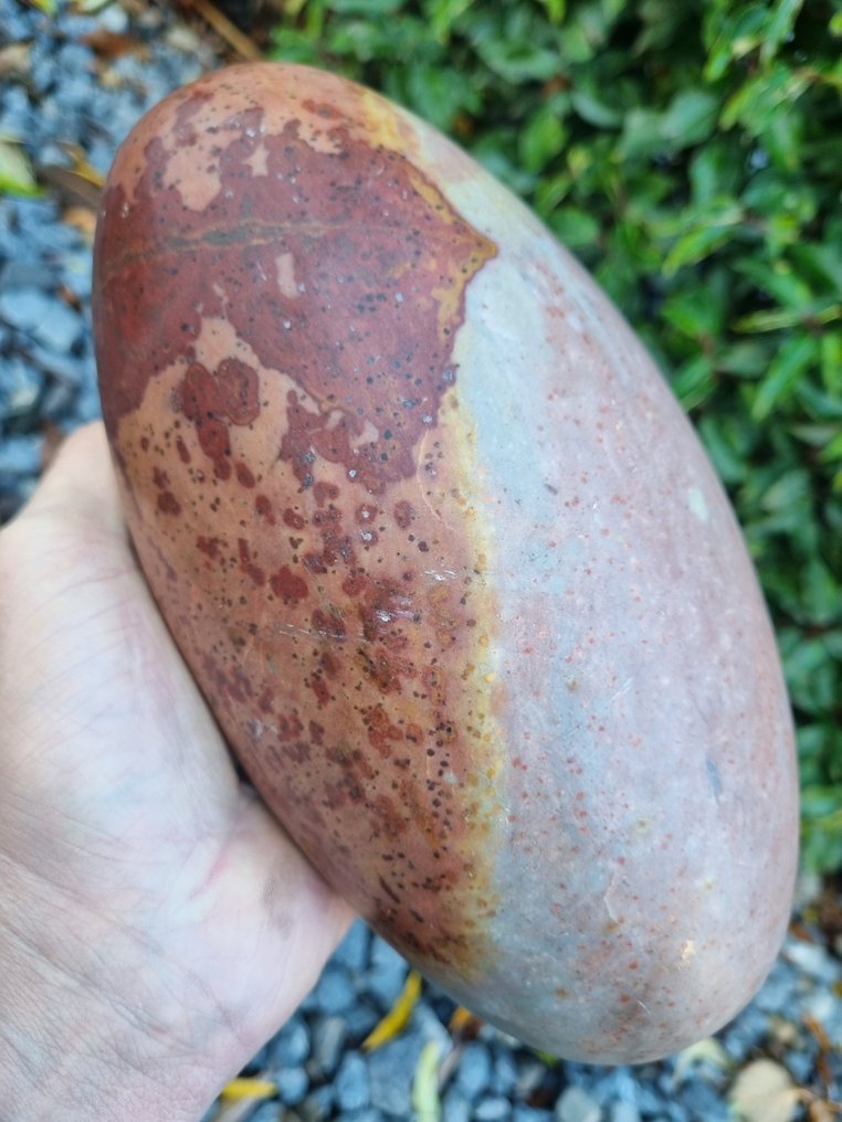 XXL Shiva Lingam, 23 x 12 cm- 4.48 kg #4.3