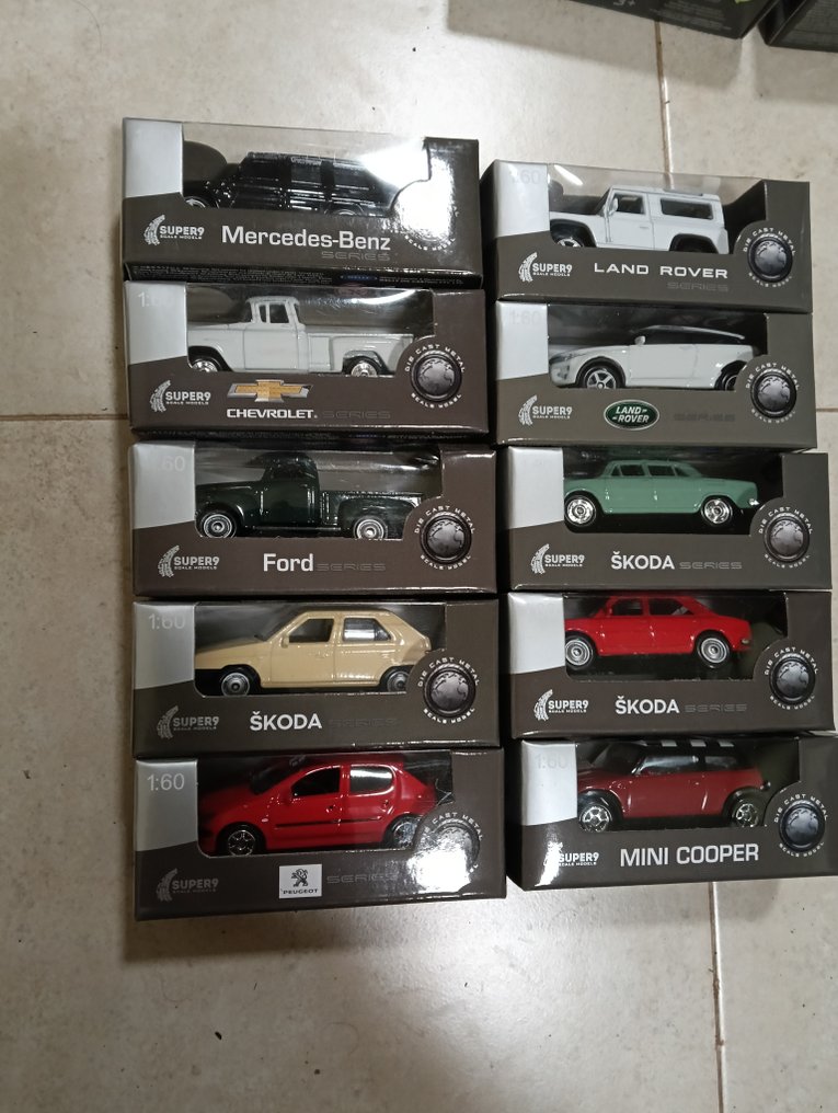 1:64 - Modellauto  (10) #1.0