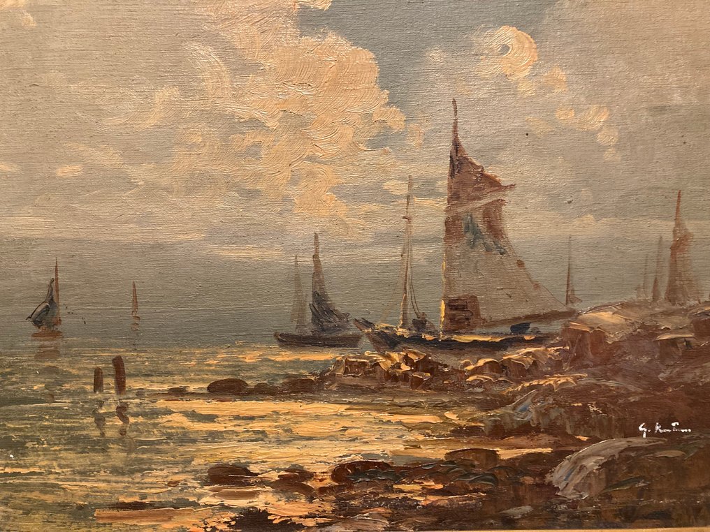 Italienische Schule (XX) - Meriggio marinaro #3.2