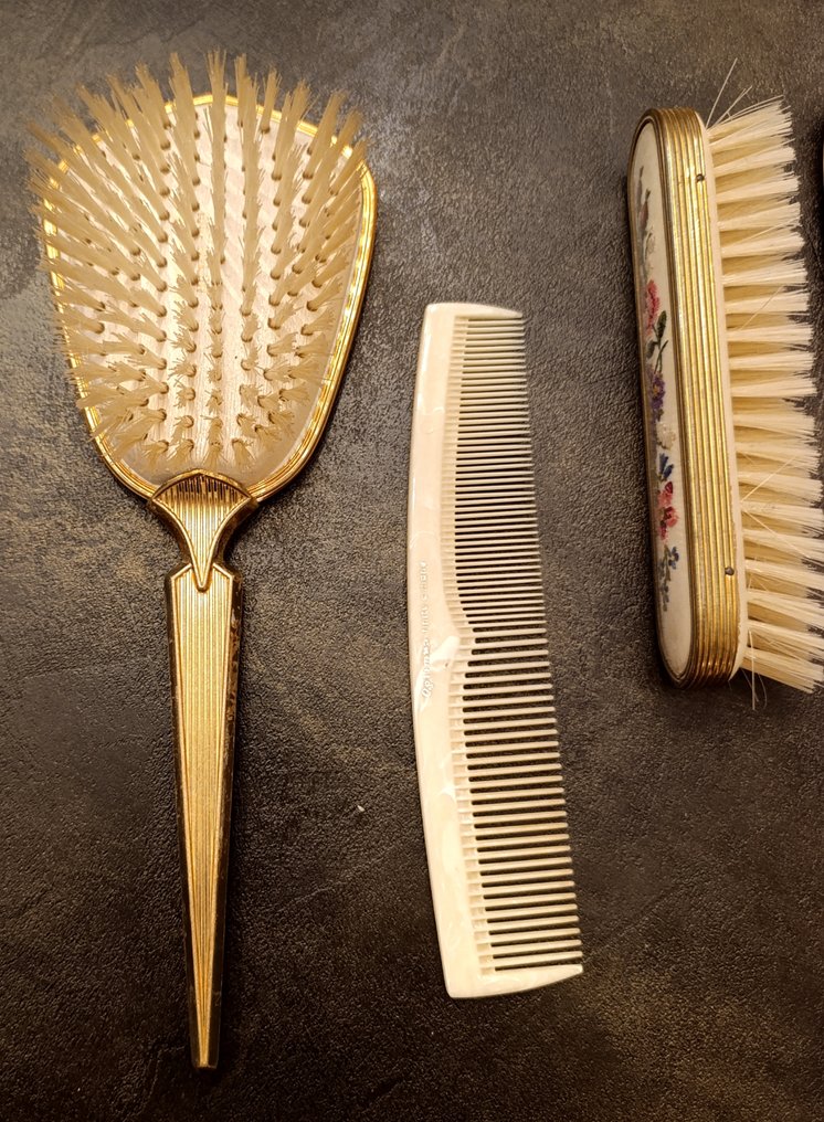 WC-készlet (4) - stile Liberty, Optimus - Sárgaréz, Műanyag #4.3