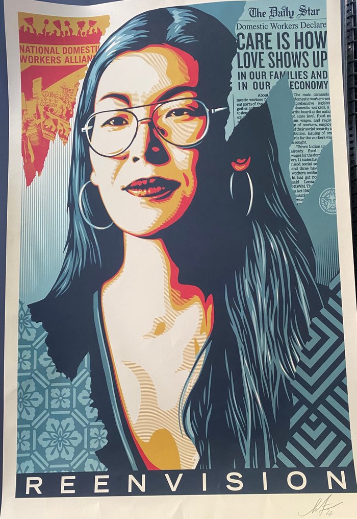 Shepard Fairey (OBEY) - REENVISION - 2020 r. #1.0