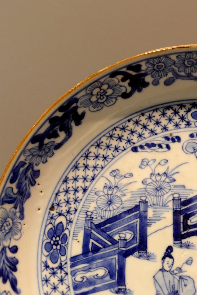 Tányér - Porcelán - Yongzheng Periode #2.1