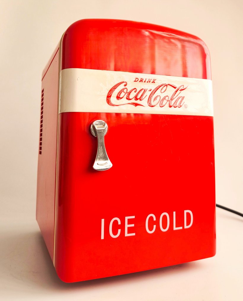 Ψυγείο - Μέταλλο, Πλαστικό, Χάλυβας - Φορητή ψυγείο Coca Cola #2.1