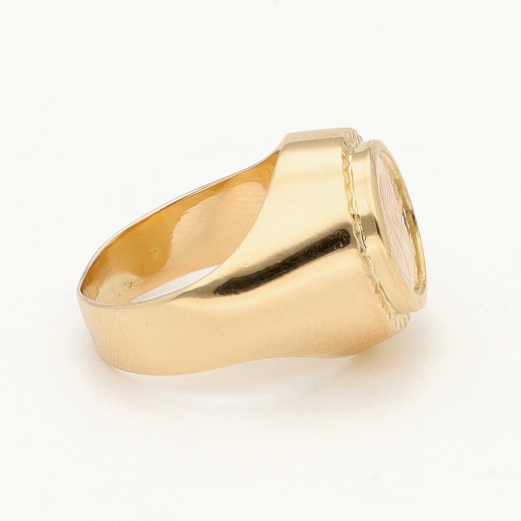 Sormus - 18 kt. Keltakulta #4.3