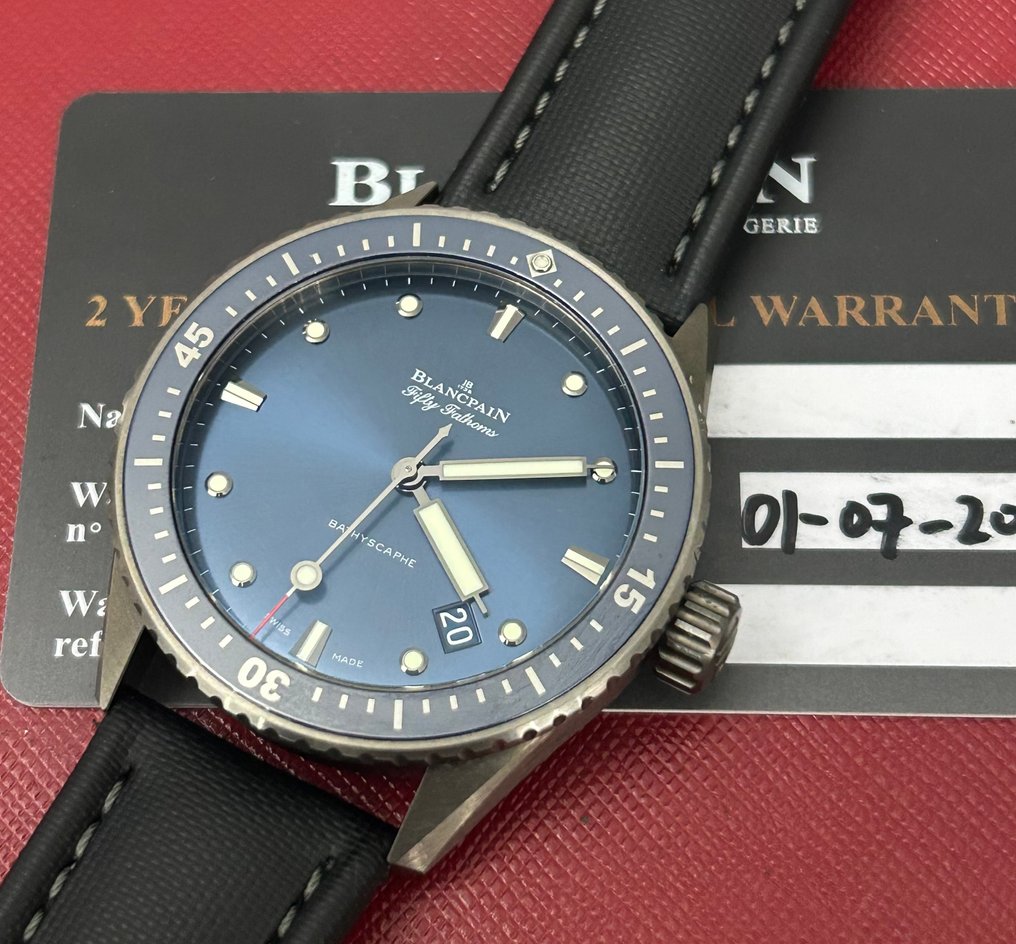 Blancpain - Fifty Fathoms Bathyscaphe - 5000-0240-O52A - Men - 2019 #1.0