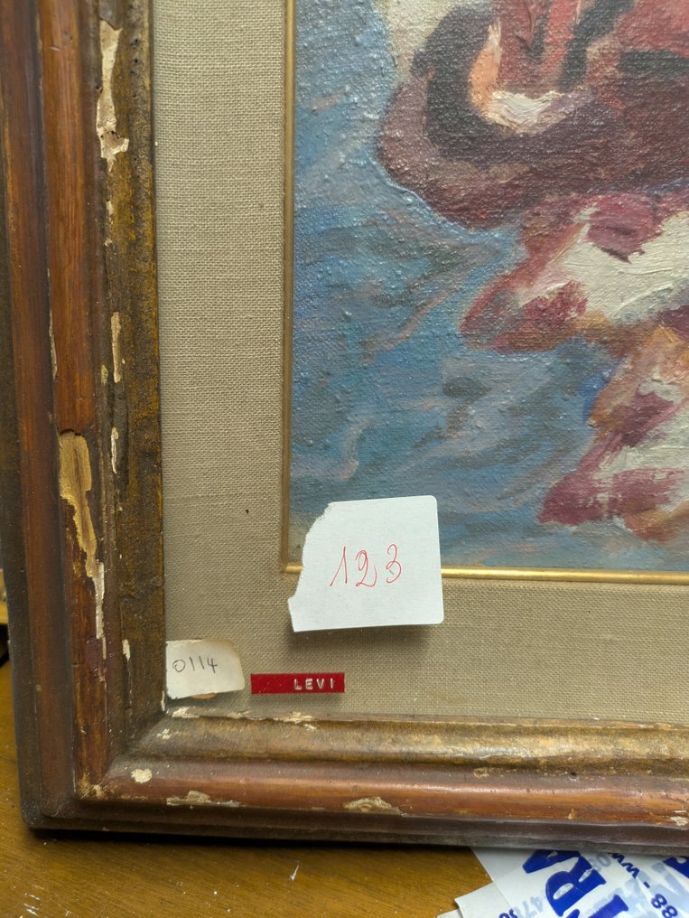 Carlo Levi (1902-1975) - Testa di pecora macellata #3.2