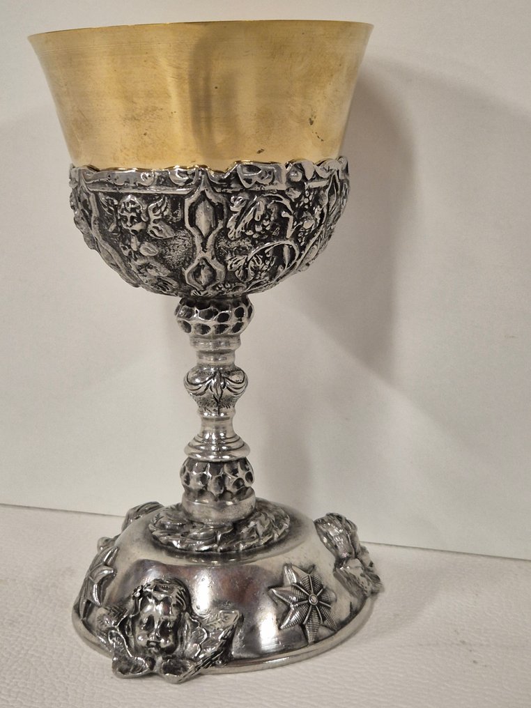 圣杯 - 金属, 镀银 #3.2