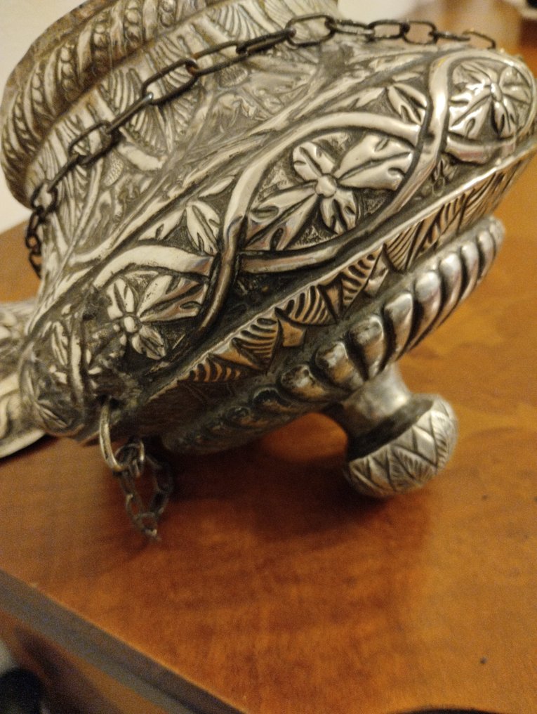 Tömjénező - Inciso - Ezüst - Nincs punzonatura. #4.3