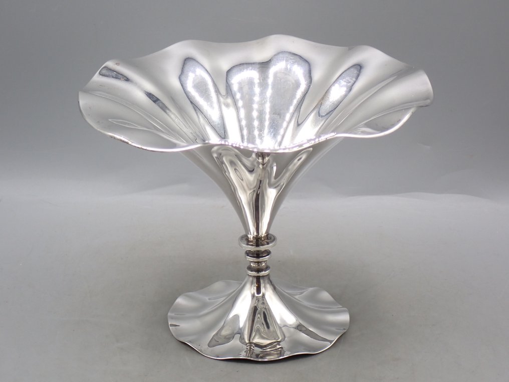 Wilkens und Söhne - Tazza -  Art Deco - Srebro pr. 835 #2.1