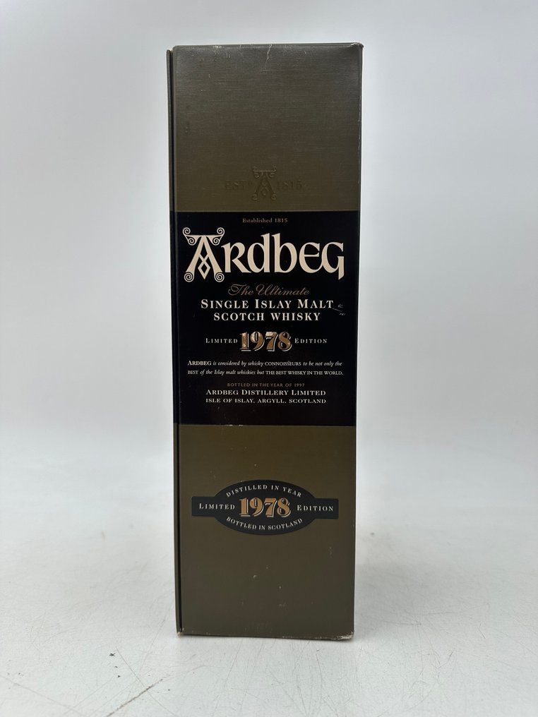 Ardbeg 1978  - b. 1998 - 70cl #3.2