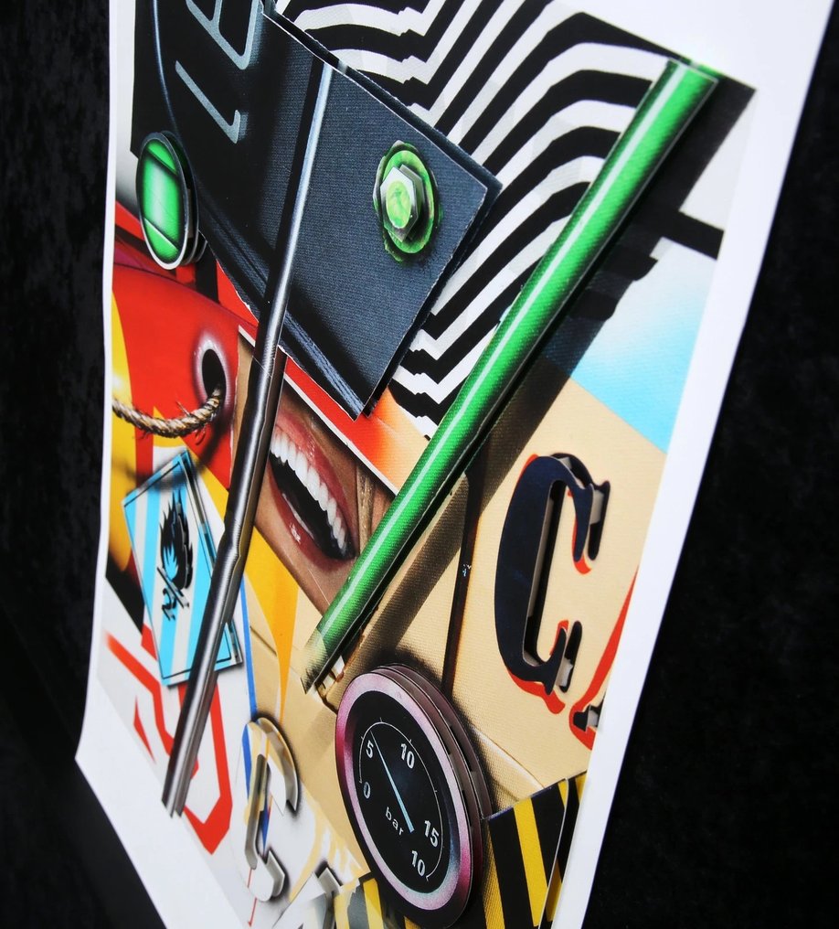 Peter Klasen - C4 von Peter Klasen - 3D #2.1