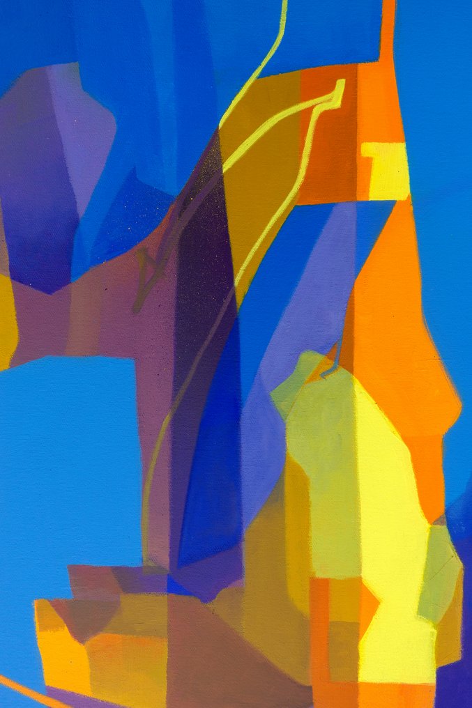 Konstantin "Zmogk" Danilov (b.1979) - "Integration #002" XXL #1.0