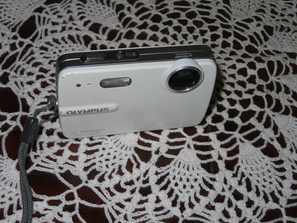 Olympus miju 550 WP Water Câmera digital #4.3