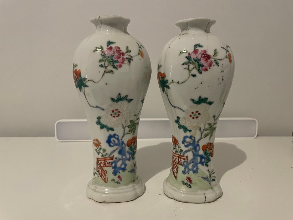 Βάζο - Πορσελάνη - Κίνα - Qianlong (1736-1795)  (χωρίς τιμή ασφαλείας) #1.0