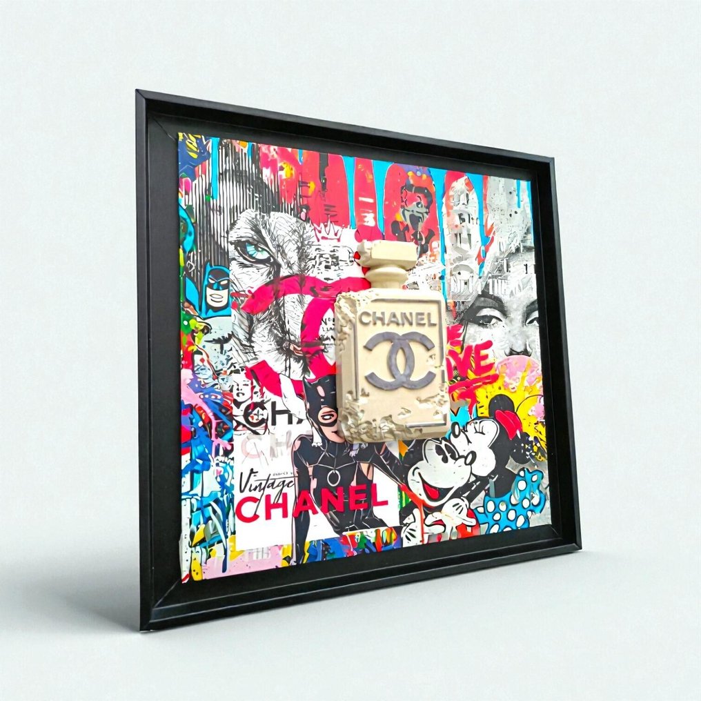 J.KLAV - “Chanel Over Chaos” #2.1