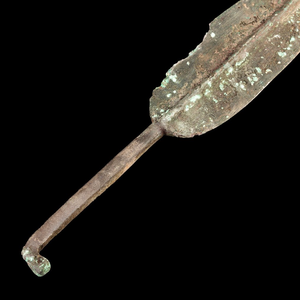 早期希腊 青铜矛头——古代战士的武器！  (沒有保留價) #2.1